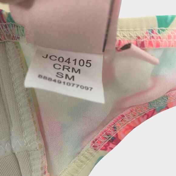 Juicy Couture Floral Bandeau Bikini Top size Small - Picture 3 of 6